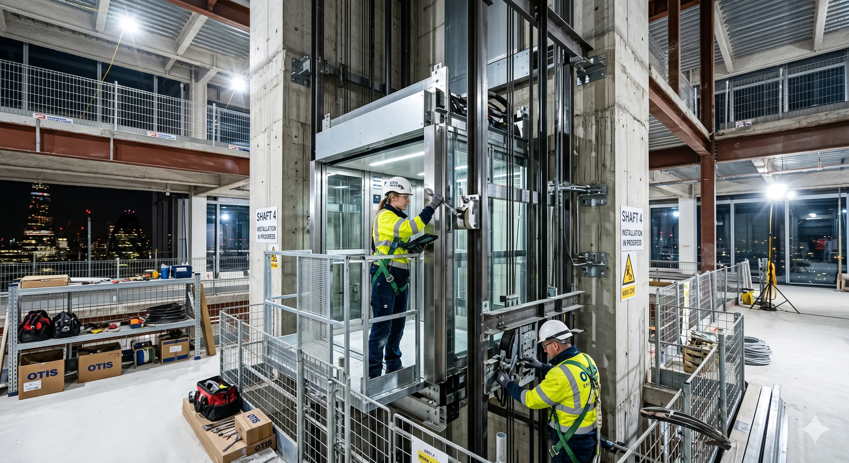 Installation process